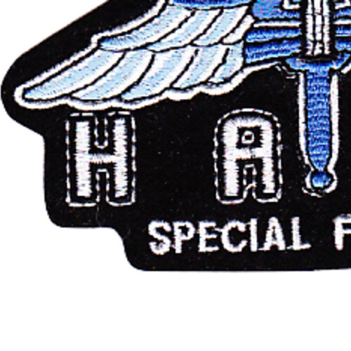 HALO Special Forces Military Freefall Patch