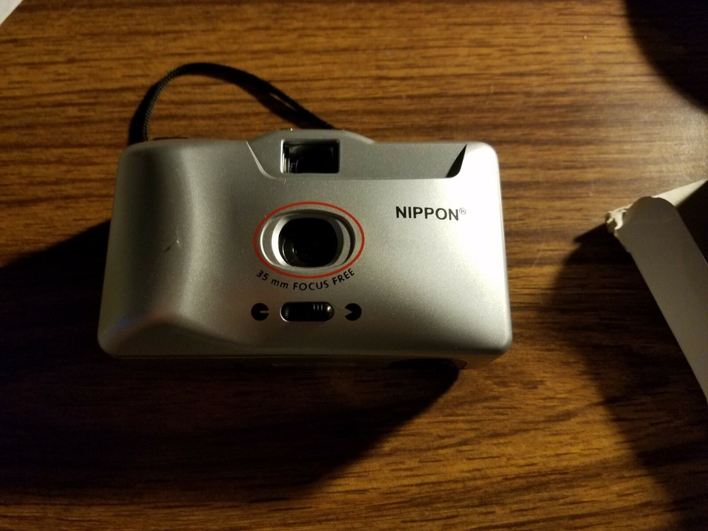 NIPPON 35mm Focus Free Point & Shoot Camera