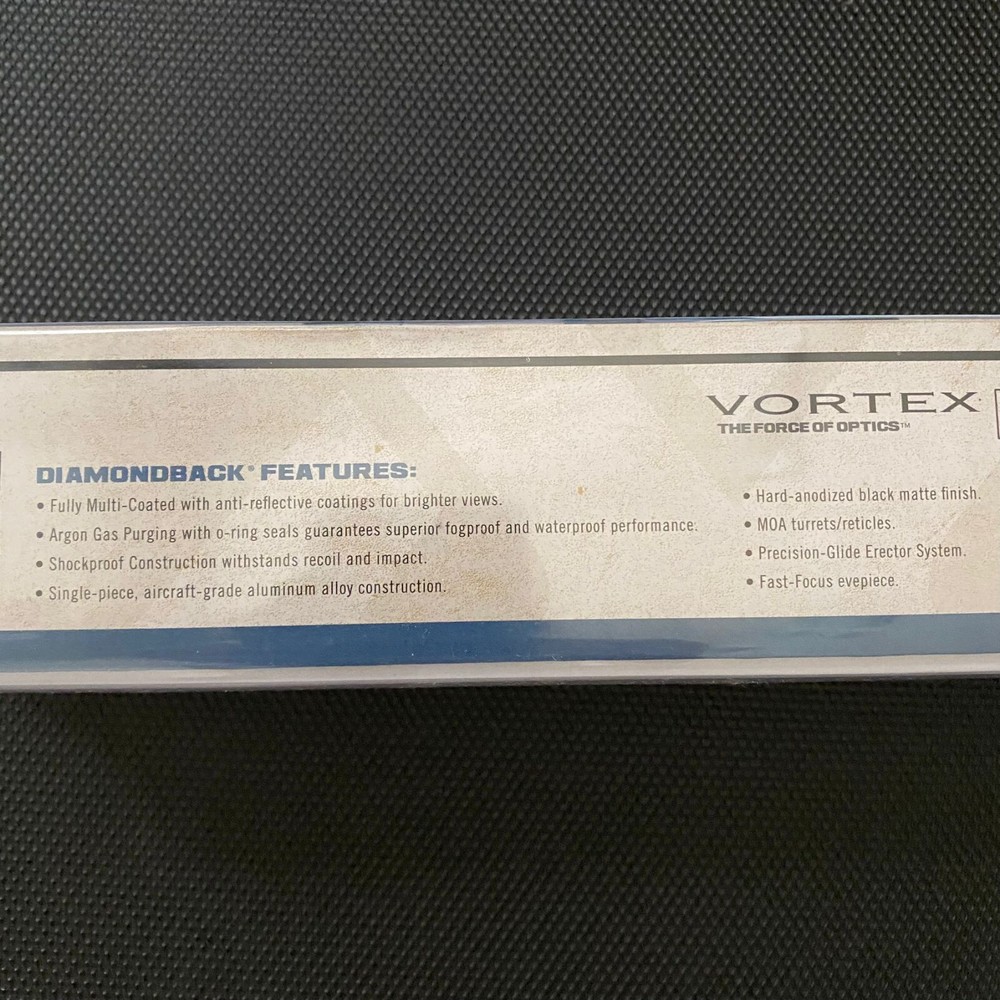 Vortex Diamondback 3-9x40mm Dead-Hold BDC Riflescope DBK-01-BDC
