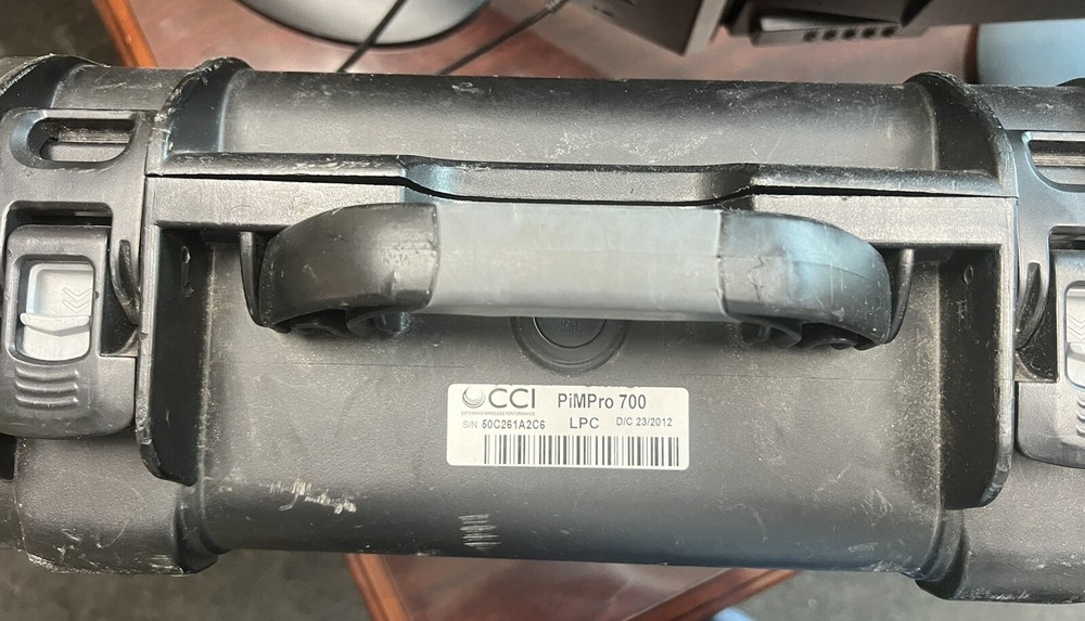 CCI PIMPRO 700 LPC Portable Passive Intermodulation Analyzer