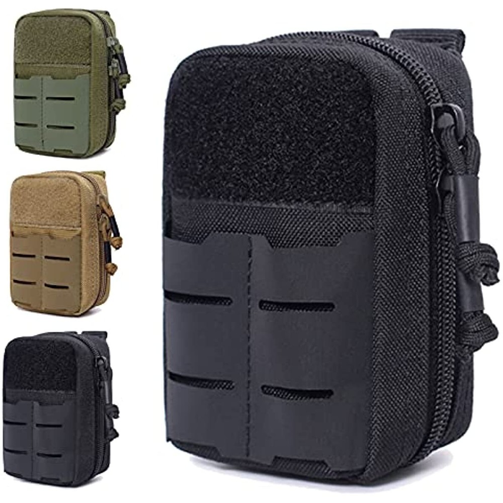 Tactical Molle Pouch Multi-Purpose Hunting EDC Tool Kit Bag Utility Admin Pouch