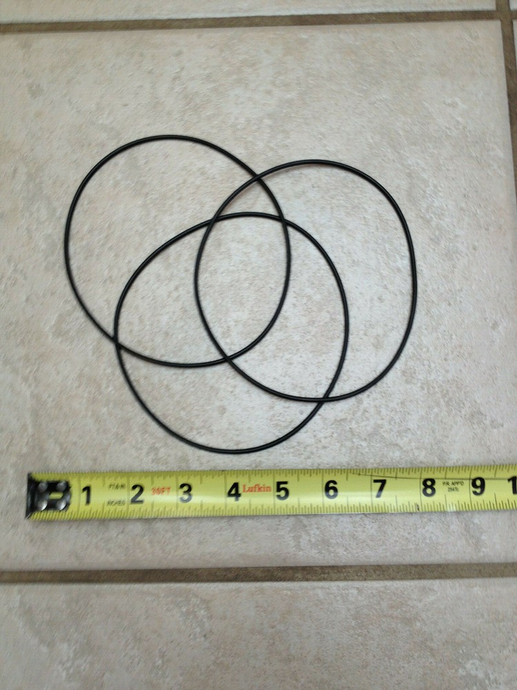 3x Drive Belt For Convair Westwind M700CB & Seeley 800CB Evaporative Coolers