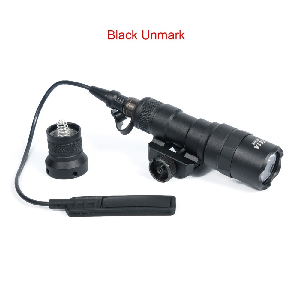 Tactical M300B Scout Light LED Flashlight with Remote Pressure Switch Controller