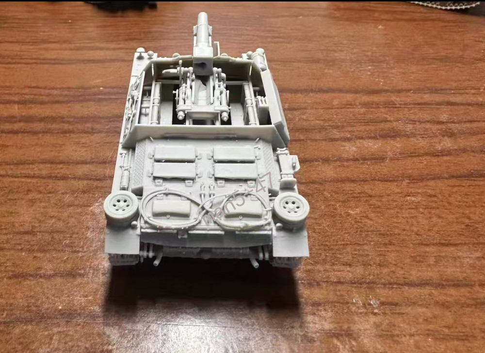 3D Printed 1/72 German Bison 3 self-propelled gun Model Unpainted