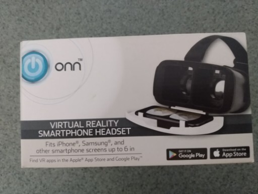 On Virtual Reality Smartphone Headset
