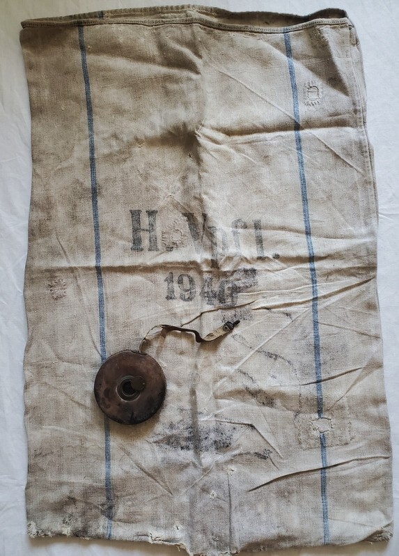 German Bag 20m Ruller WWII 1940