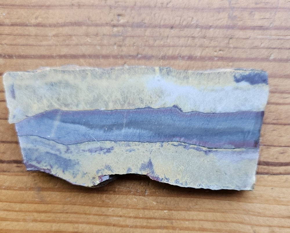 Unknown Seam Agate Lapidary Slab 48 Grams