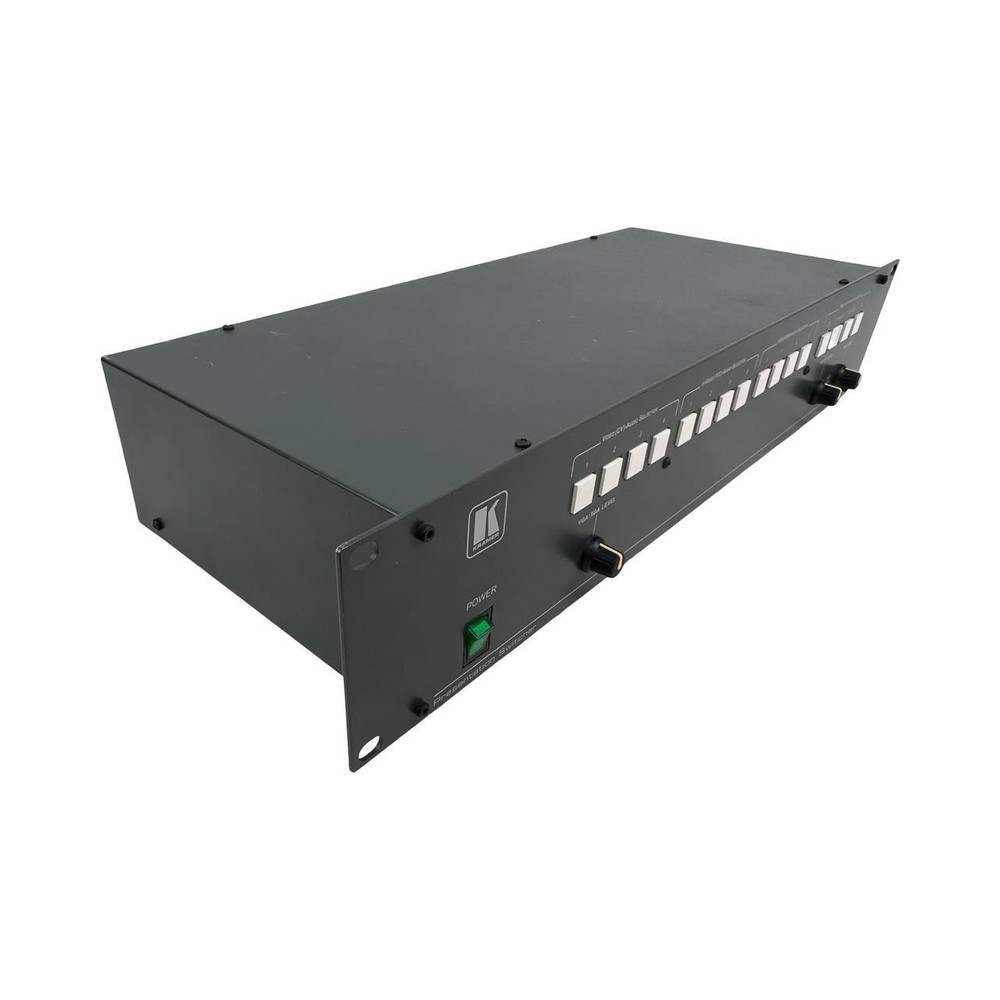 Kramer VP-23 Presentation Switcher - Multi Format 8 Audio/Video Inputs 1 Output