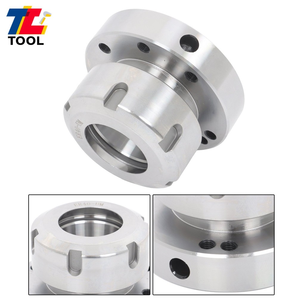 80 mm ER40 Collet Chuck for Precision CNC Milling Machine Tool Holder