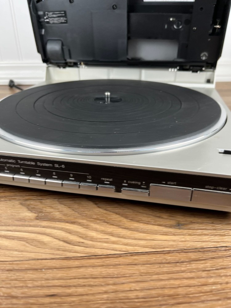 Technics SL-6 Direct Drive Automatic Turntable System Record player READ