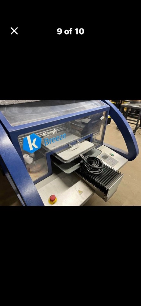 Kornit Breeze Direct to Garment Printer DTG Printing