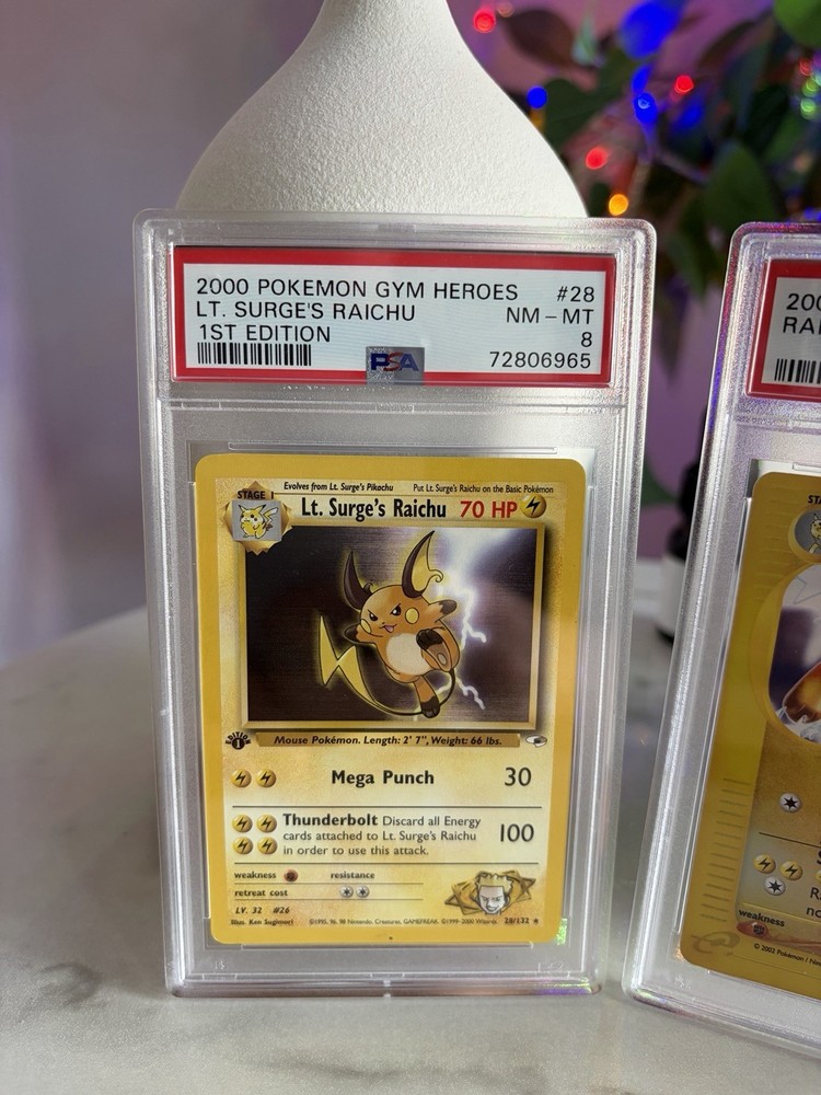 Raichu Expedition Base Set Bundle
