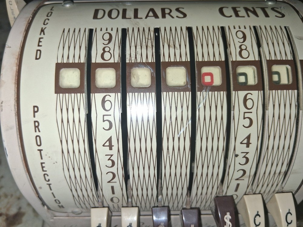 Vintage Authentic Paymaster Check Cutter