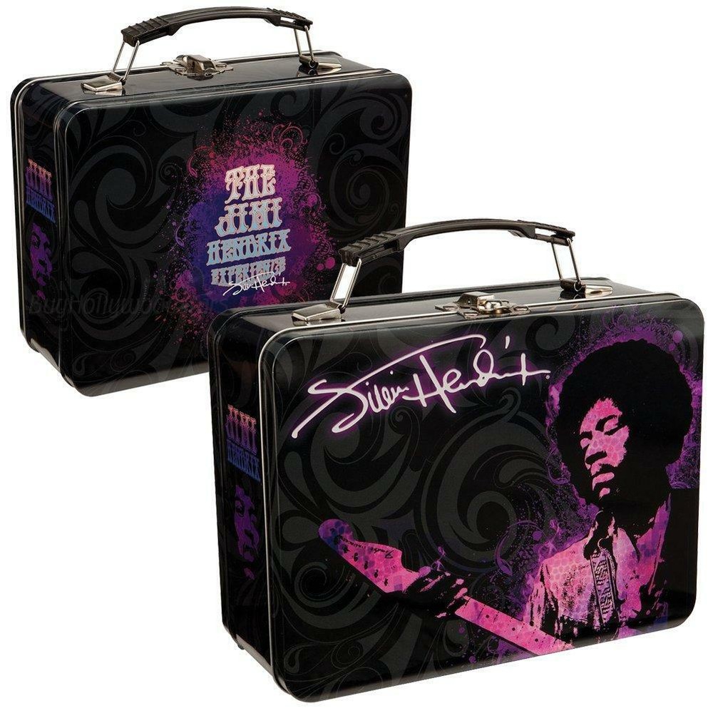 Jimi Hendrix - Experience Large Tin Tote