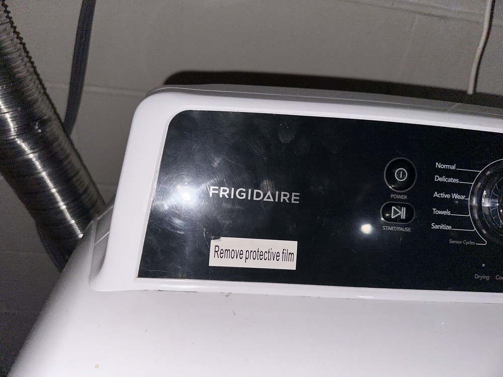 washing machine and dryer set used