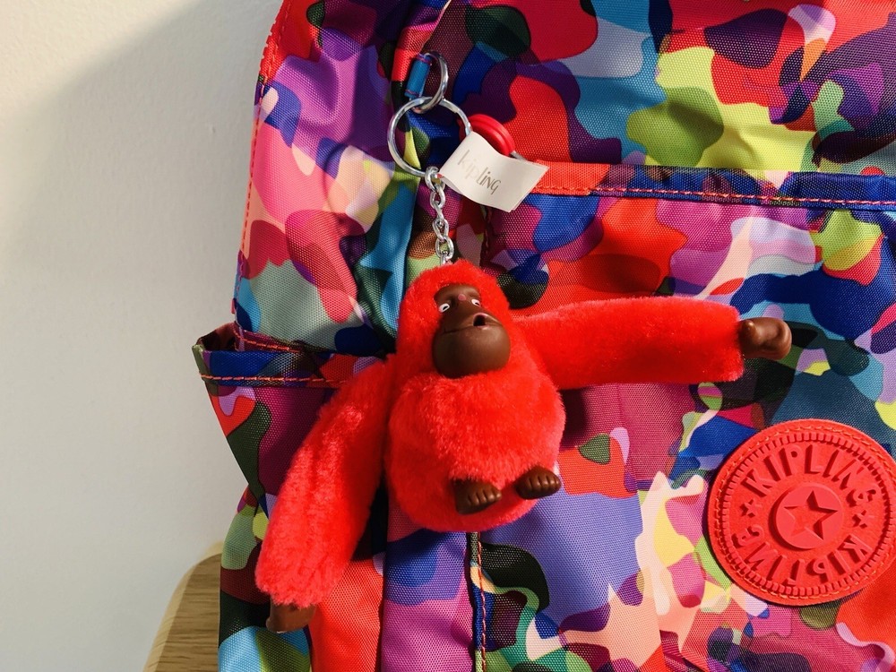 Kipling Bennett backpack artful blend NWT $99.00