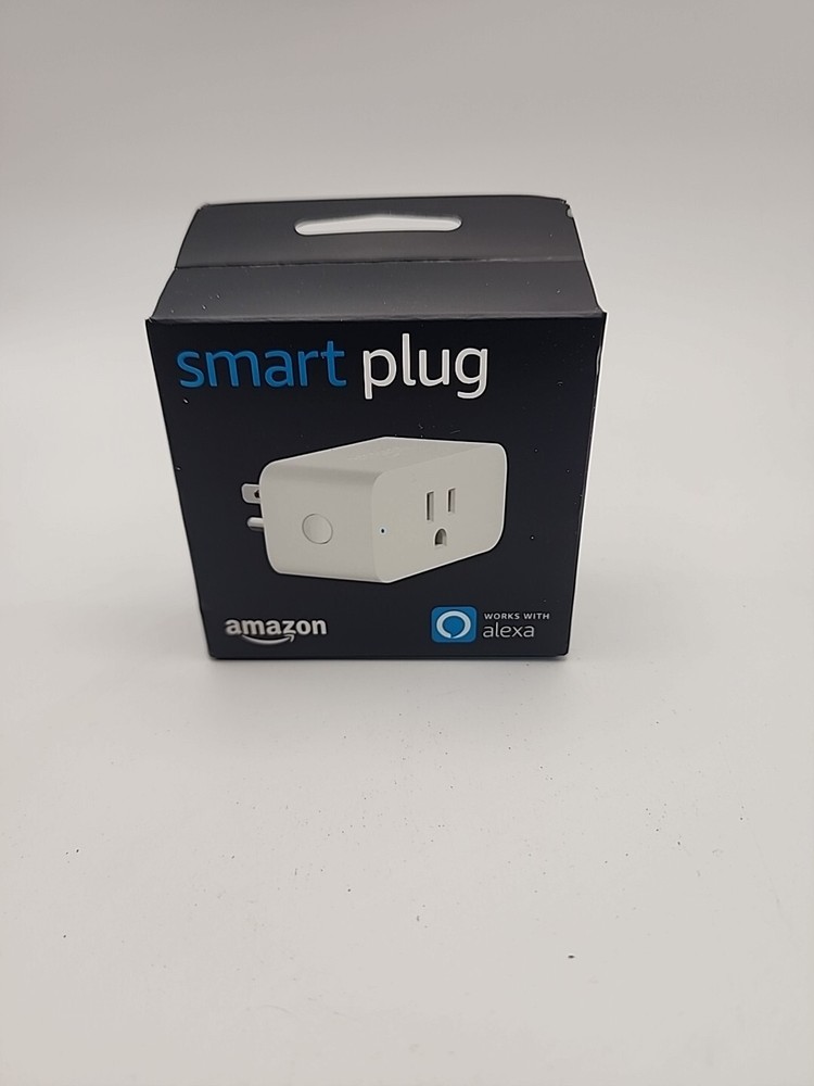 Amazon Smart Wall Plug Works With Amazon Alexa Smart Speaker
