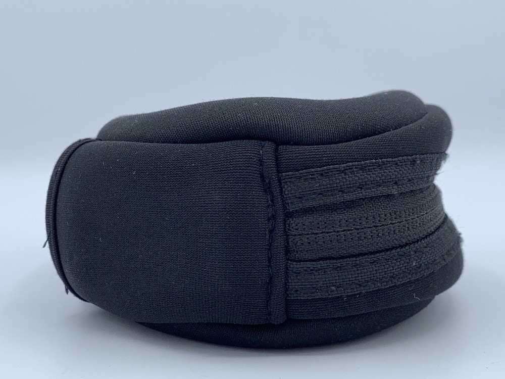 Beats By Dre Soft Black Zipper Headphone Case