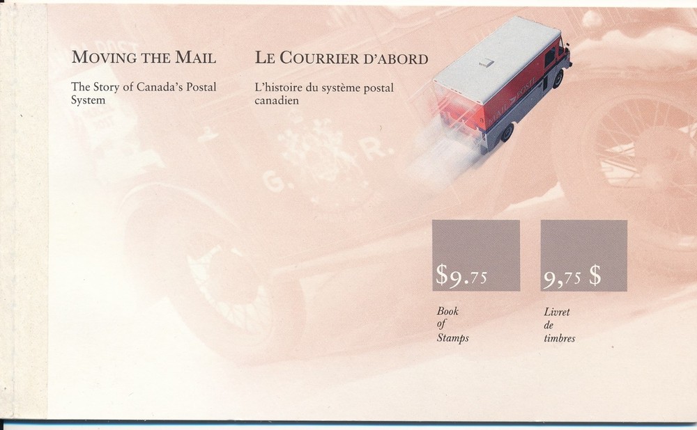 Canada **(9) UNEXPLODED BOOKLETS** POST OFFICE FRESH; FACE VALUE $46 **VALUE**
