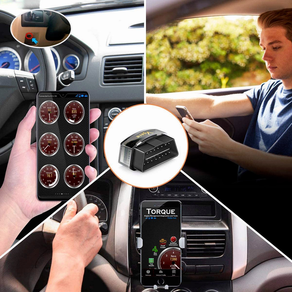 Vgate iCar Pro Bluetooth 4.0 Adapter OBD2 Diagnostic Scanner Tool Code Reader