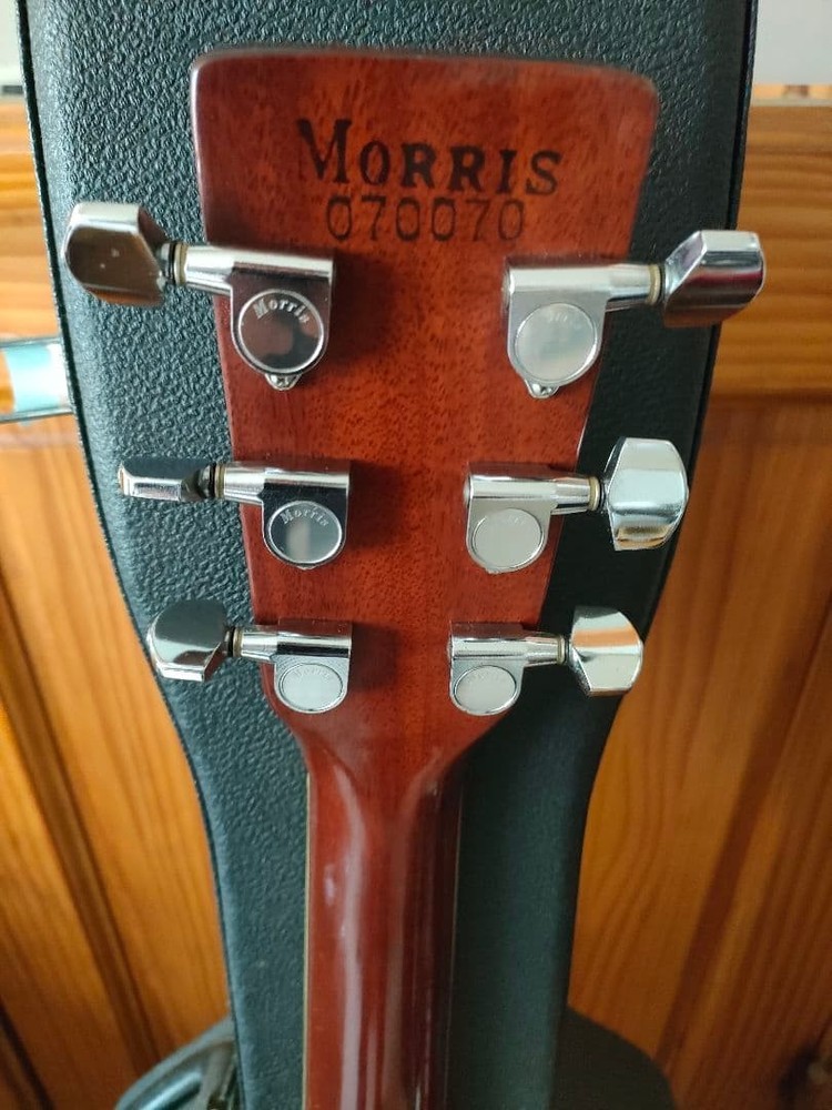 Morris Acoustic Guitar Safe Packing!