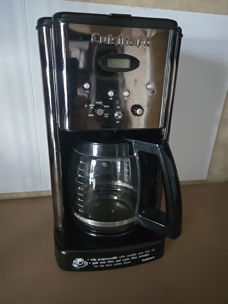 Cuisinart Brew Central 12-Cup Programmable Coffeemaker DCC-1200