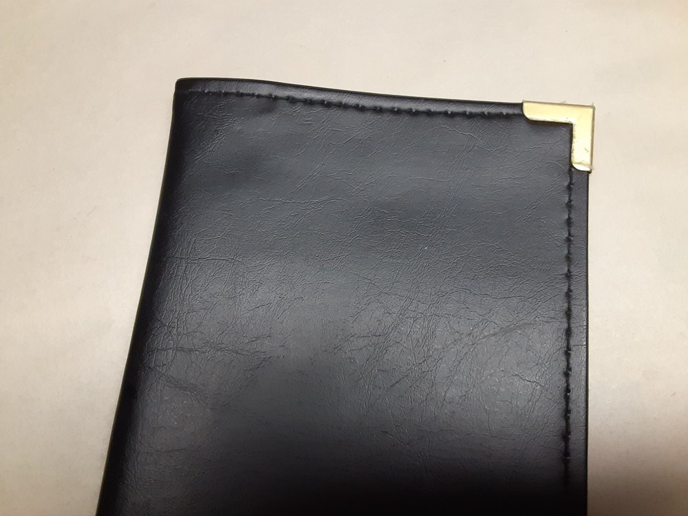 DeKalb seed business card holder