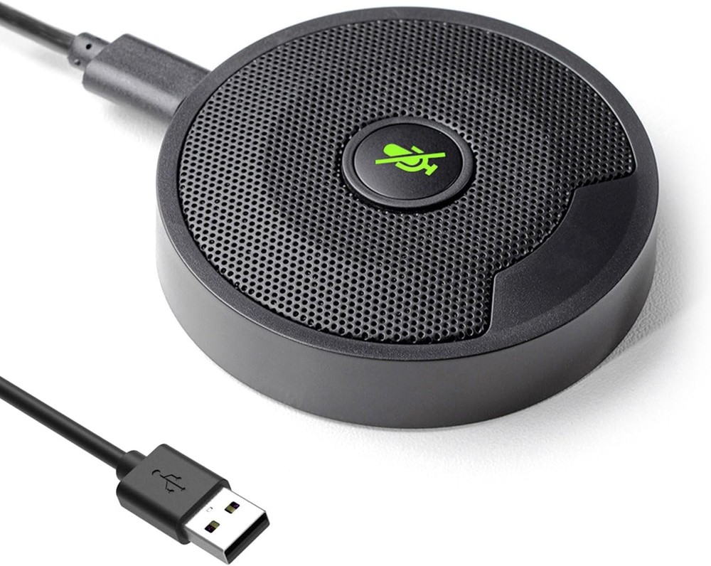 USB Microphone for PC, Computer Microphones, Omnidirectional Condenser Mic with