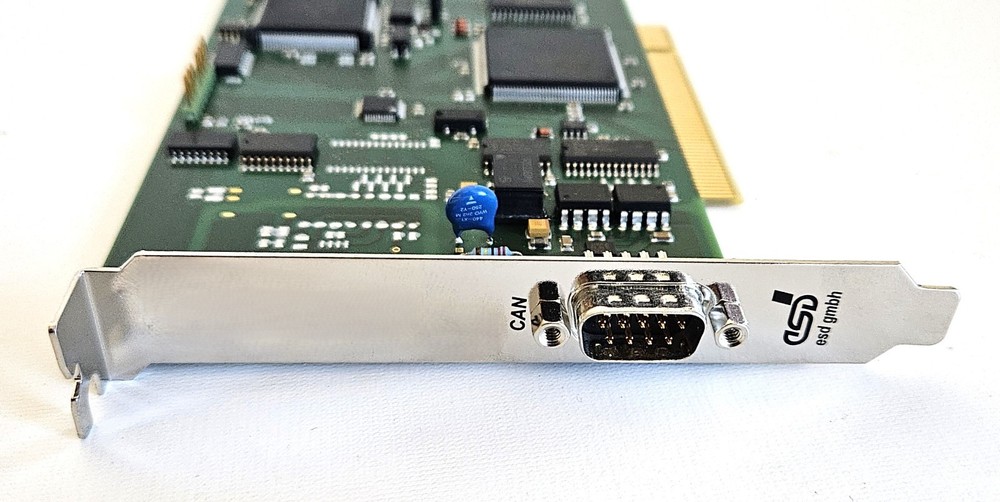 ESD CAN-PCI/331-1 Intelligent PCI-CAN Interface 1-Channel