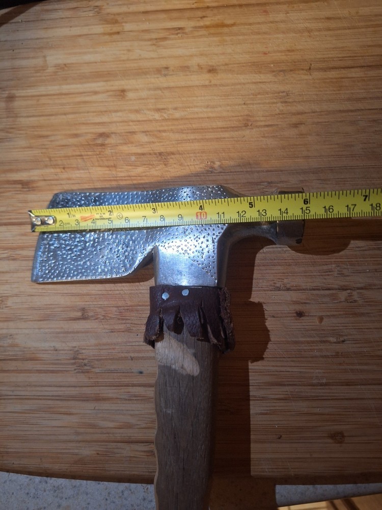 Vintage HALF Hatchet CUSTOM Made SOLID