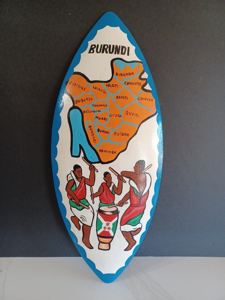 African Wooden Shield