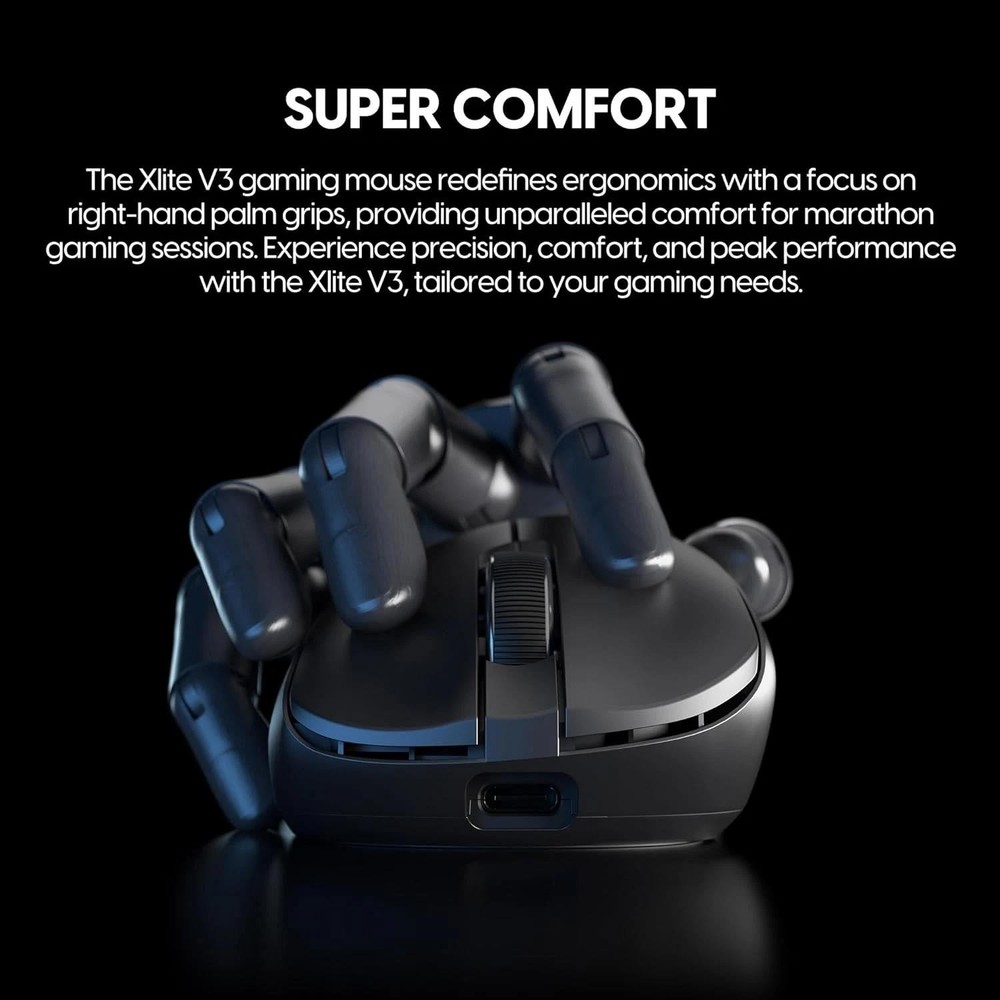 Pulsar Xlite Wireless Gaming Mouse - White