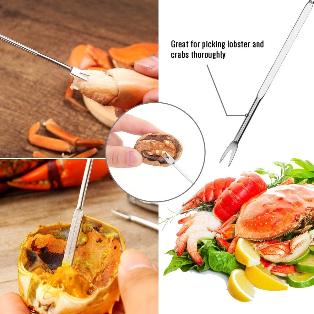 20-piece Seafood Tools Set , Nut Cracker Set