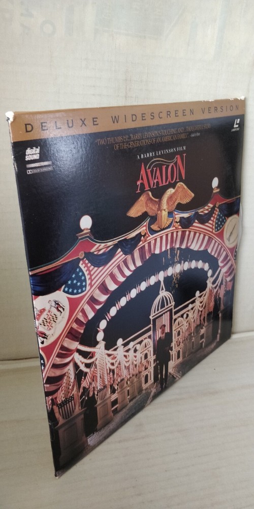 Avalon Laserdisc - Widescreen 2 Disc