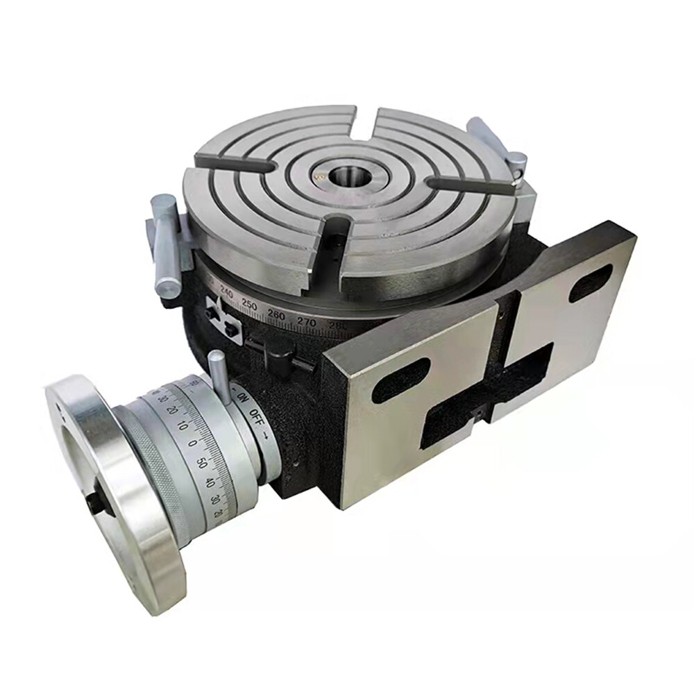 Diameter 150mm vertical and horizontal dual purpose milling machine horizontal1
