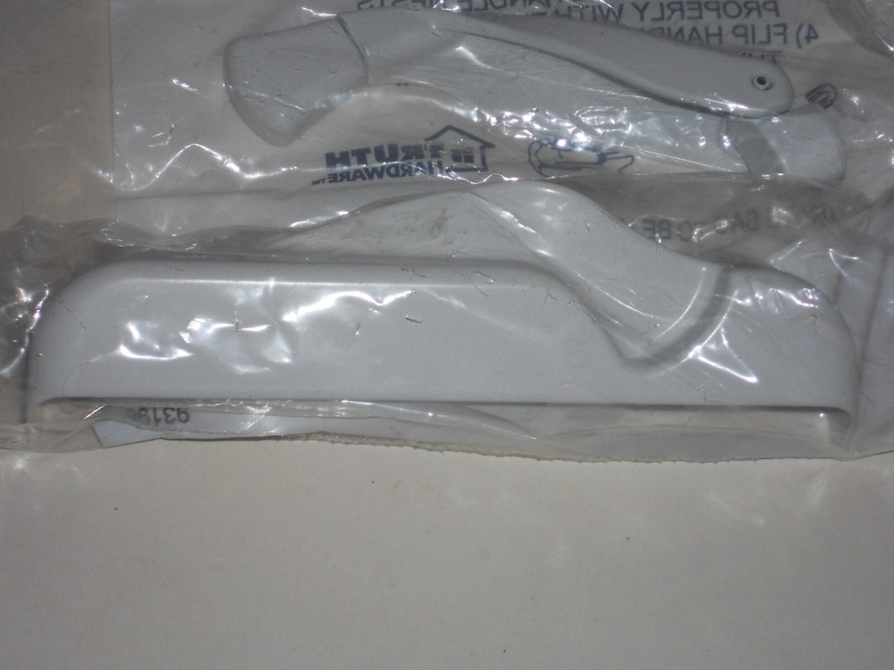 Truth Hardware #93198 Cover & Handle Replacement ~ White, Left Hand Operator