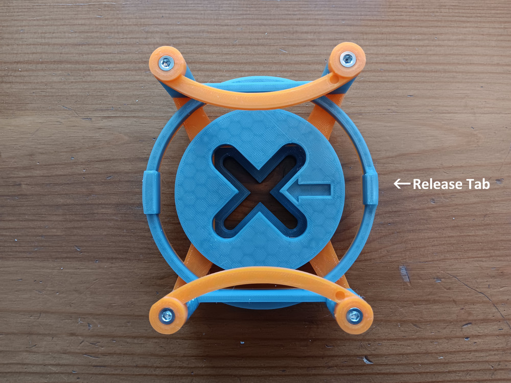 Blackmagic-Design Mini Converter: Mounting Bracket