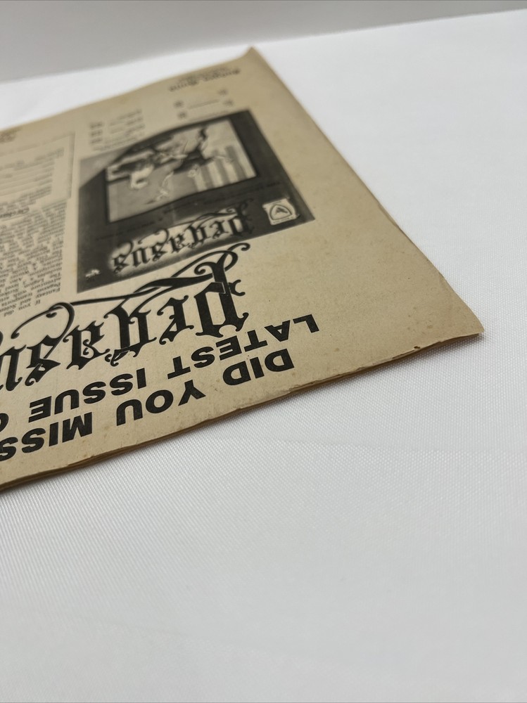 Judges Guild 1983 Catalog Fantasy and Science Fiction