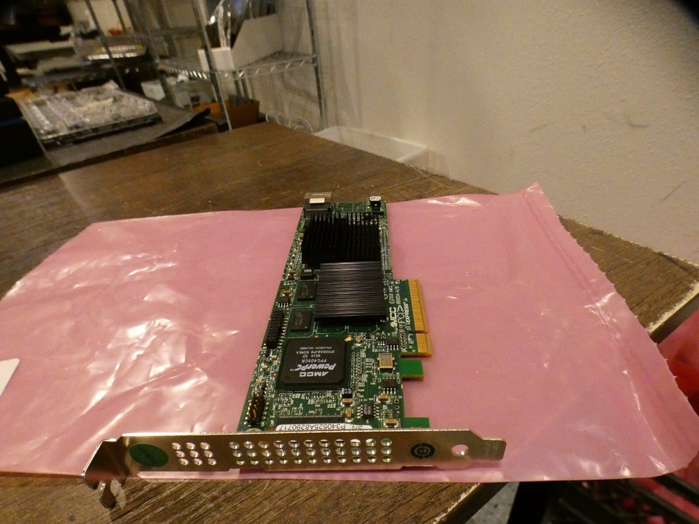 Amcc 3ware 9690SA-4I 4-port SAS/SATA Raid Controller Server 700-3405-20
