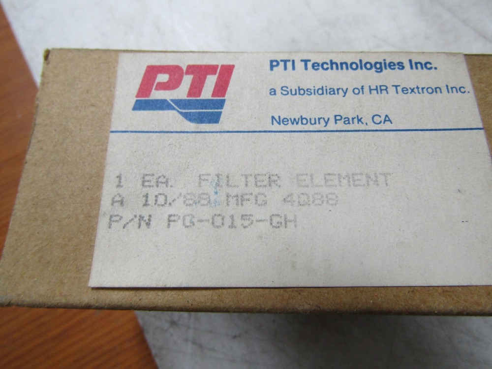 💥NEW PTI PG-015-GH INTERCHANGE HYDRAULIC FILTER ELEMENT