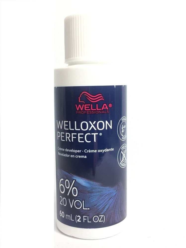 Wella Welloxon KP Creme Developer 6 % 20 Volume, 2 oz