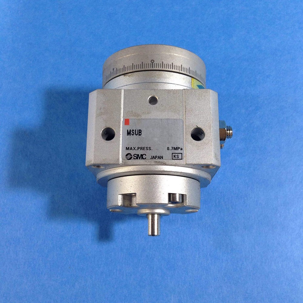 1Pcs New SMC MSUB1-90S Vane type oscillating cylinder