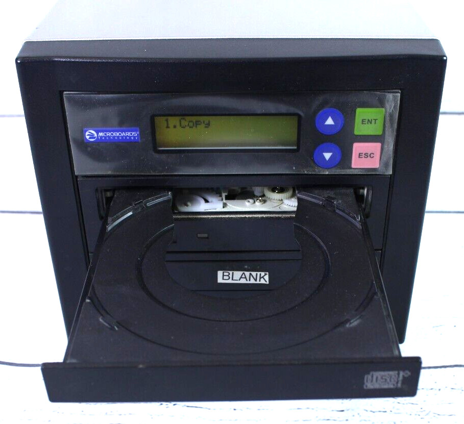Microboards Technology QD-52-TOA Stand Alone DVD CD Duplicator