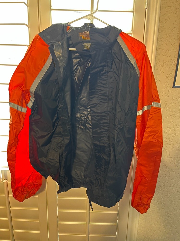 WOMENS HARLEY DAVIDSON RAIN SUIT - SIZE SMALL