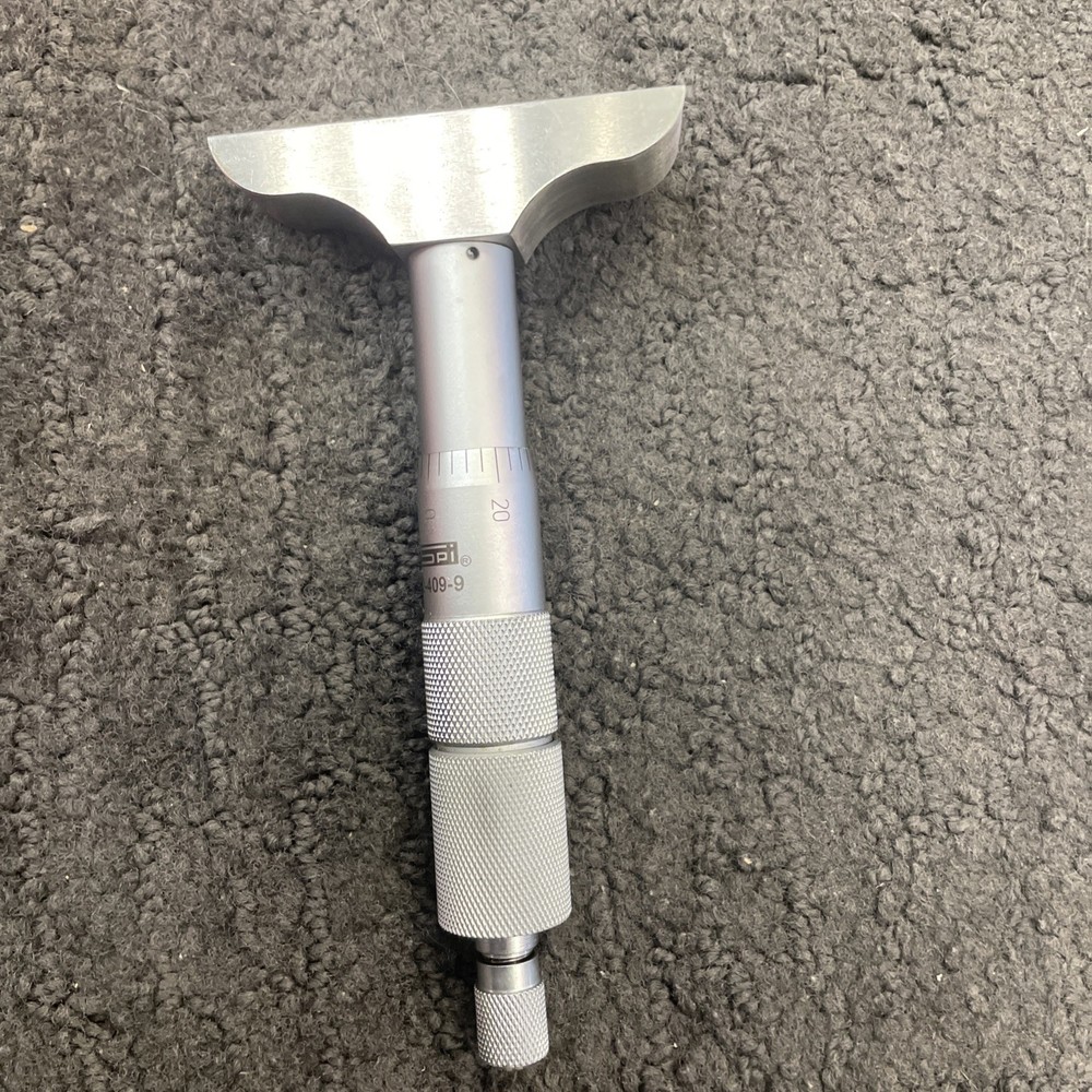 SPI International Depth Micrometer 12-409-9