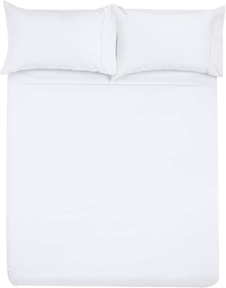 Microfiber RV Sheet Sets 48x75 3/4 Full Bunk Light Blue Solid Fits Mattresses up