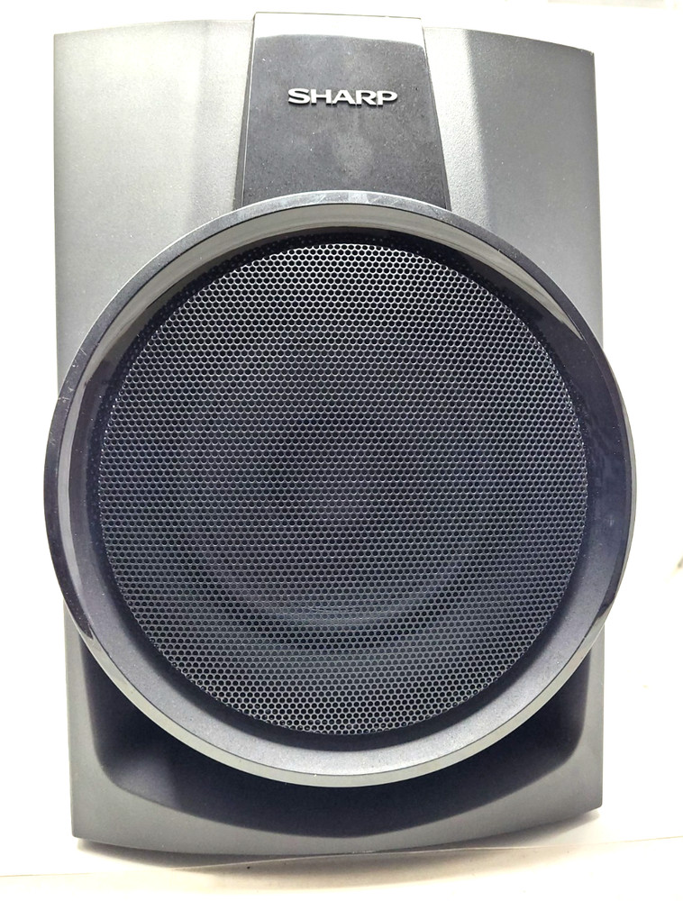 Sharp Speaker System Subwoofer | Model: CP-SW1050