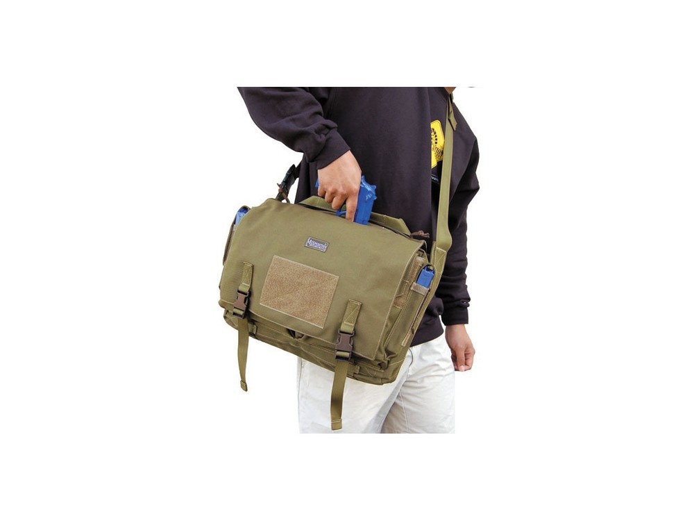 Maxpedition LEGACY LARKSPUR MESSENGER BAG Black