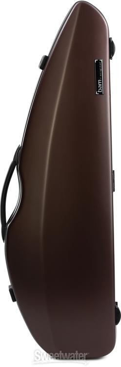 BAM BonBon Hightech Violin Case - Brown/White