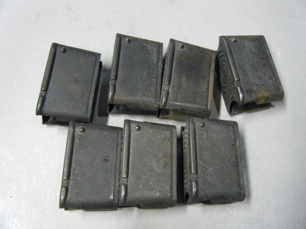 Lot of 7 M1 Garand 8rd En Bloc Clips I S Marked Lot # 1